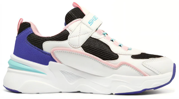 (JR) 스케쳐스 캐주얼 스니커즈 (화이트/블랙/핑크) 302544L-WBPK Order (JR) 스케쳐스 캐주얼 스니커즈 (화이트/블랙/핑크) 302544L-WBPK