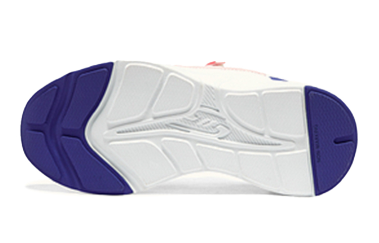 (Youth) Skechers Casual Sneaker 'White Black Pink' 圖 5
