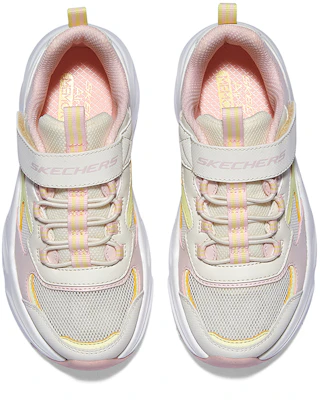 (JR) Skechers Kasut Chunky 'Beige Pink Yellow' 319009L-WLPK Shop (JR) Skechers Kasut Chunky 'Beige Pink Yellow' 319009L-WLPK