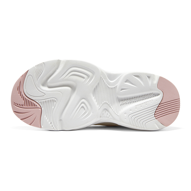 Details for (JR) Skechers Kasut Chunky 'Beige Pink Yellow' 319009L-WLPK