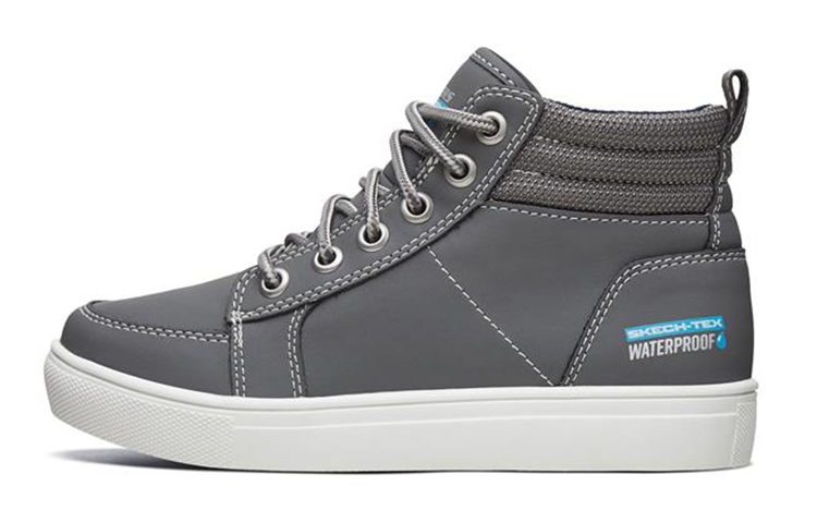 (Youth) Skechers City Point 'Charcoal Grey' 91961L-CHAR