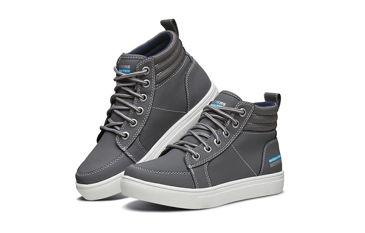 Lookbook (JR) Skechers City Point ''Grigio Carbone'' 91961L-CHAR