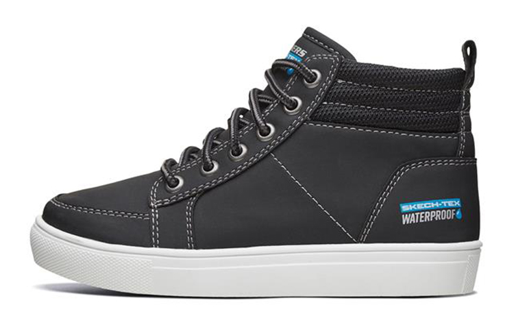 (Youth) Skechers City Point High 'Black' 91961L-BLK