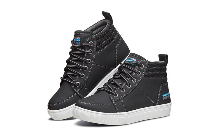 Lookbook (JR) Skechers City Point High ''Schwarz'' 91961L-BLK