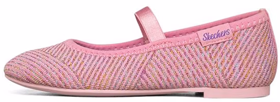 (Youth) Skechers Cleo Round 'Pastel Mary Jane' 302869L-PKMT (Youth) Skechers Cleo Round 'Pastel Mary Jane' 302869L-PKMT