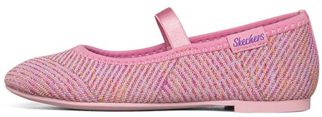(Youth) Skechers Cleo Round 'Pastel Mary Jane' 302869L-PKMT Buy (Youth) Skechers Cleo Round 'Pastel Mary Jane' 302869L-PKMT