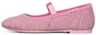 (Youth) Skechers Cleo Round 'Pastel Mary Jane' 302869L-PKMT
