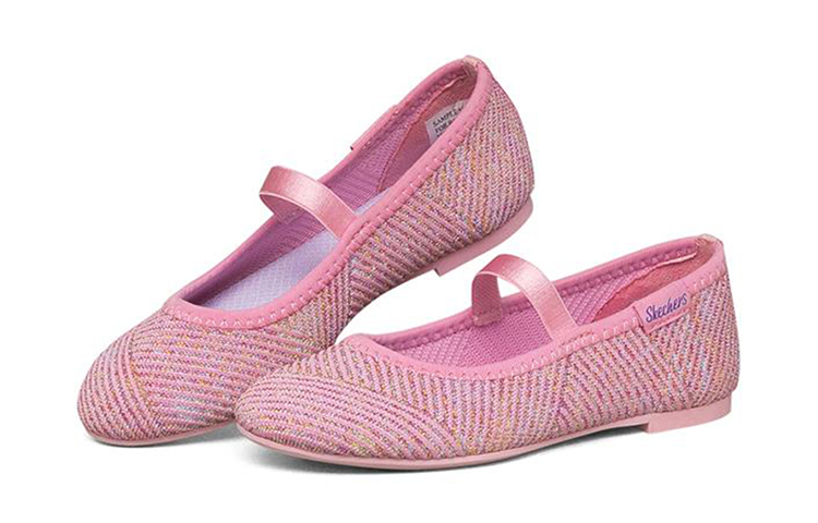 Lookbook (JR) Skechers Cleo Redondo 'Mary Jane Pastel' 302869L-PKMT