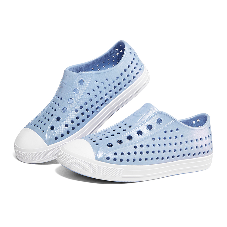 Lookbook (Youth) Skechers Clog 'Light Blue' 86941L-LTBL