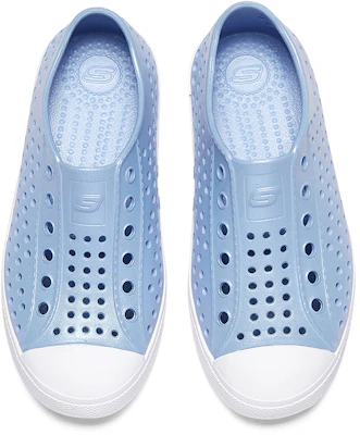 (Youth) Skechers Clog 'Light Blue' 86941L-LTBL Shop (Youth) Skechers Clog 'Light Blue' 86941L-LTBL