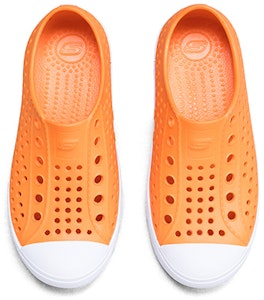 (JR) 斯凯奇橙色拖鞋 91990L-ORG Shop (JR) 斯凯奇橙色拖鞋 91990L-ORG