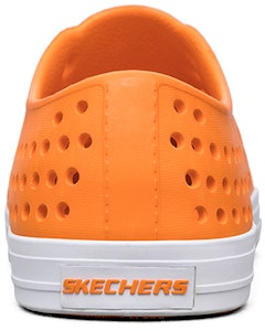 (JR) 斯凯奇橙色拖鞋 91990L-ORG Purchase (JR) 斯凯奇橙色拖鞋 91990L-ORG