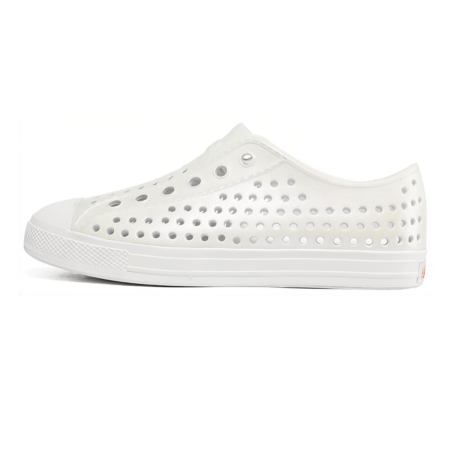 (Youth) Skechers Clogs 'White' 86941L-WHT