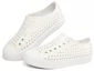 Lookbook (JR) Zuecos Skechers 'Blancos' 86941L-WHT