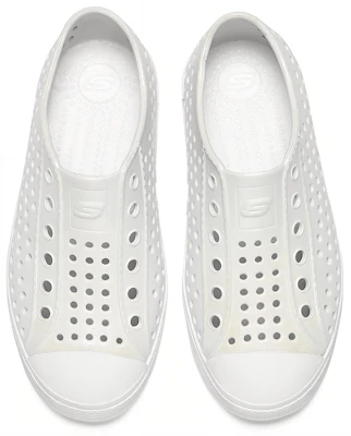 (JR) Zuecos Skechers 'Blancos' 86941L-WHT Shop (JR) Zuecos Skechers 'Blancos' 86941L-WHT