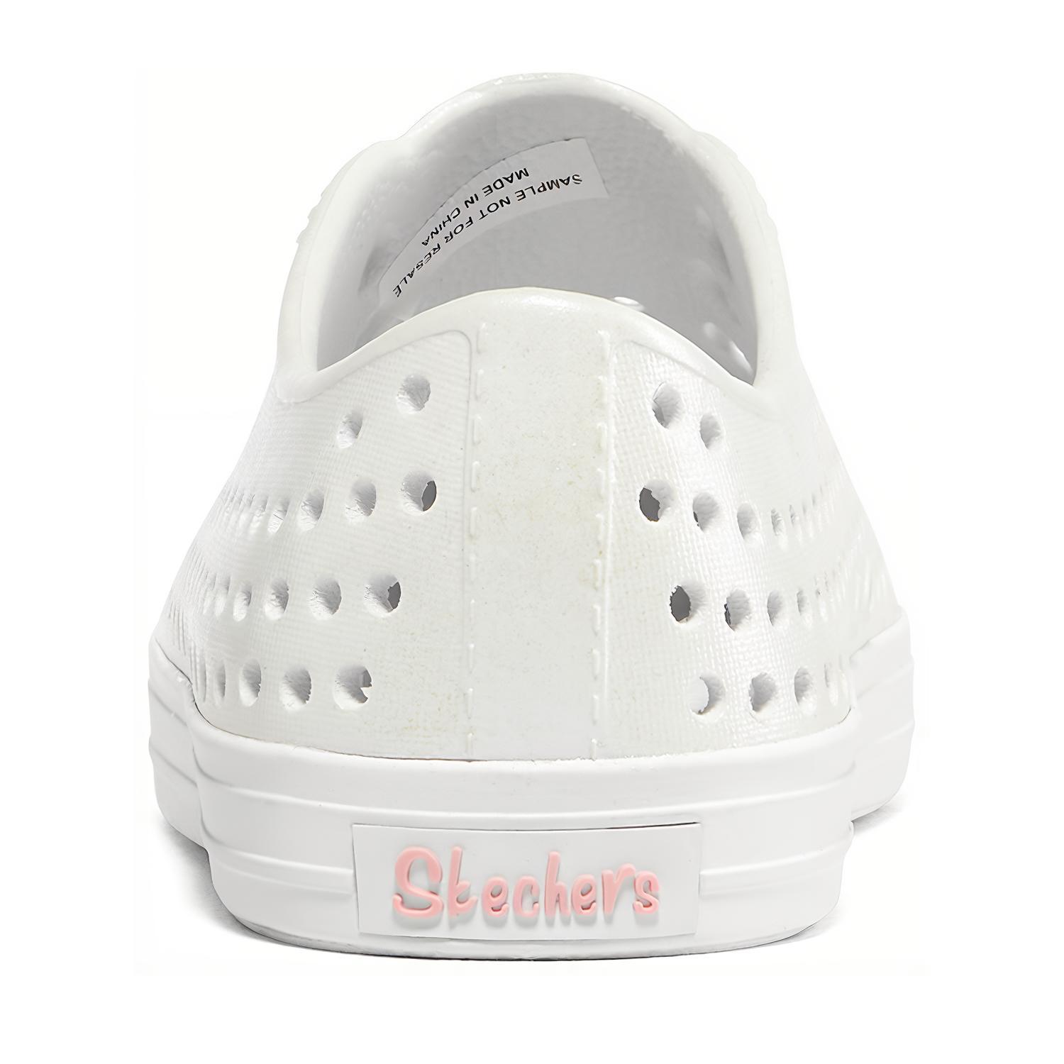 Purchase (JR) Zuecos Skechers 'Blancos' 86941L-WHT