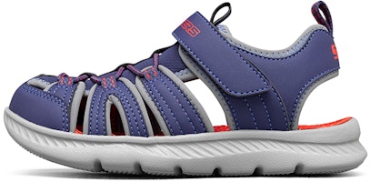 (Youth) Skechers Comfort Sandal 'Blue Red' 400041L-NVRD (Youth) Skechers Comfort Sandal 'Blue Red' 400041L-NVRD