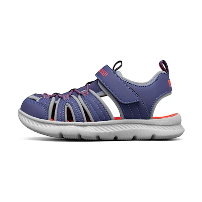 (Youth) Skechers CMFT Sandal 'Blue Red'