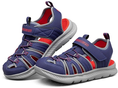 (JR) スケッチャーズ 快適サンダル 青×赤 (Sukecchaazu Kaiteki Sandaru Ao×Aka) 400041L-NVRD Lookbook (JR) スケッチャーズ 快適サンダル 青×赤 (Sukecchaazu Kaiteki Sandaru Ao×Aka) 400041L-NVRD