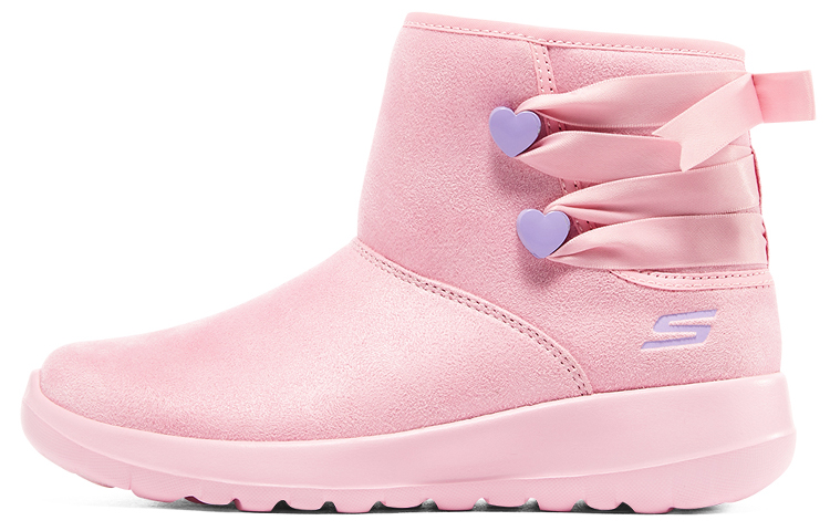 (Youth) Skechers Comfy Boots 'Pink' 302921L-PKLV