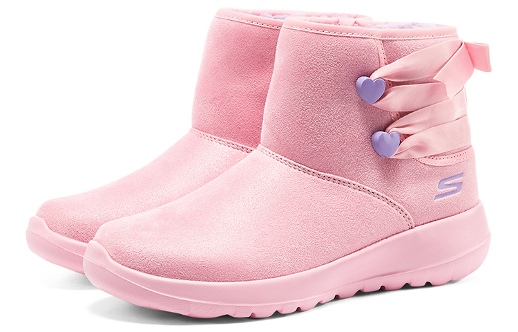 Lookbook (JR) Stivali Comodi Skechers ''Rosa'' 302921L-PKLV