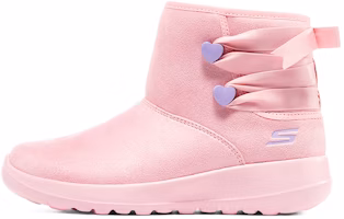 (Youth) Skechers Comfy Boots 'Pink' 302921L-PKLV (Youth) Skechers Comfy Boots 'Pink' 302921L-PKLV