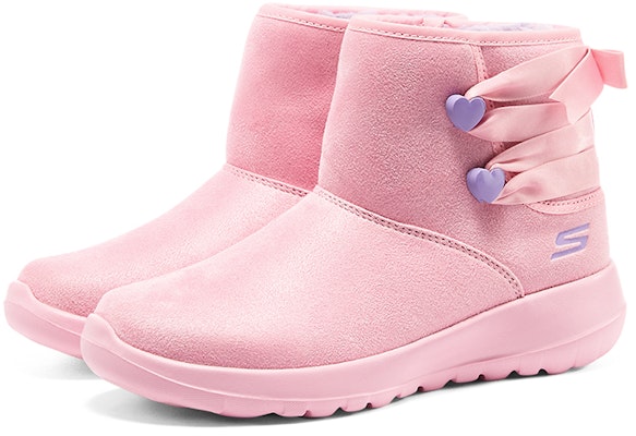(JR) But Skechers Comfy 'Pink' Wanita 302921L-PKLV Lookbook (JR) But Skechers Comfy 'Pink' Wanita 302921L-PKLV