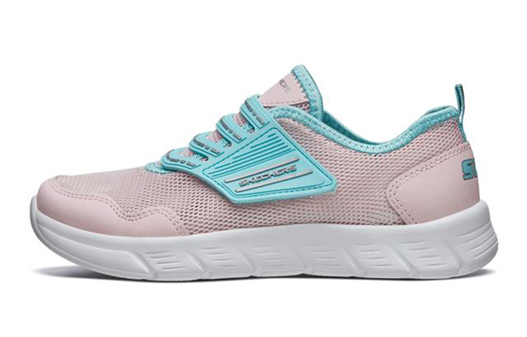 (Youth) Skechers Comfy Flex 1.0 'Pink Green' 82179L-PKAQ