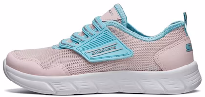 (Youth) Skechers Comfy Flex 1.0 'Pink Green' 82179L-PKAQ (Youth) Skechers Comfy Flex 1.0 'Pink Green' 82179L-PKAQ