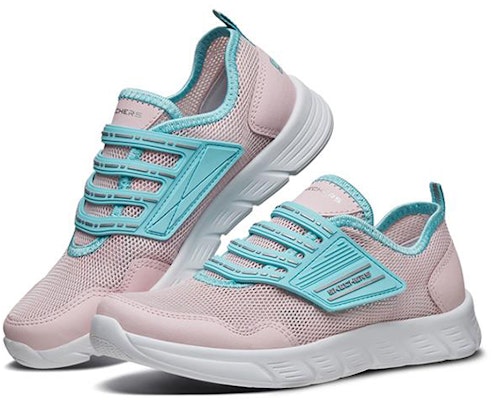 (JR) Skechers Comfy Flex 1.0 'Pink Hijau' 82179L-PKAQ Lookbook (JR) Skechers Comfy Flex 1.0 'Pink Hijau' 82179L-PKAQ