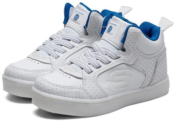 (JR) 斯凯奇舒适弹力1.0中帮‘白色发光’ 90604L-WRY Lookbook (JR) 斯凯奇舒适弹力1.0中帮‘白色发光’ 90604L-WRY