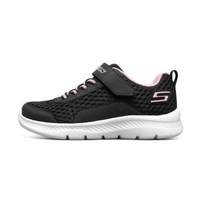 (Youth) Skechers Comfy Flex 2.0 'Black Pink'