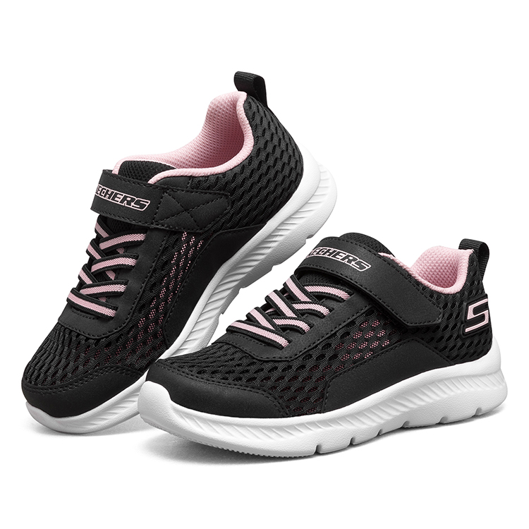 Lookbook (Youth) Skechers Comfy Flex 2.0 'Black Pink' 664158L-BKPK
