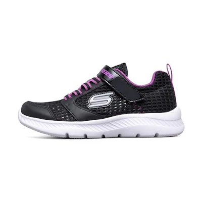 (Youth) Skechers Comfy Flex 2.0 'Black Purple'