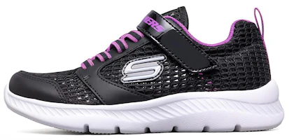 (Youth) Skechers Comfy Flex 2.0 'Black Purple' 664168L-BKPR (Youth) Skechers Comfy Flex 2.0 'Black Purple' 664168L-BKPR
