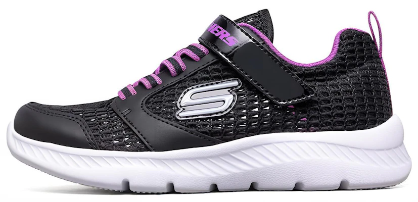 (Youth) Skechers Comfy Flex 2.0 'Black Purple' 664168L-BKPR Buy (Youth) Skechers Comfy Flex 2.0 'Black Purple' 664168L-BKPR