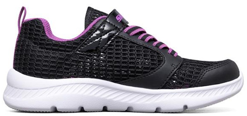 (JR) Skechers Comfy Flex 2.0 'Hitam Ungu' 664168L-BKPR Order (JR) Skechers Comfy Flex 2.0 'Hitam Ungu' 664168L-BKPR