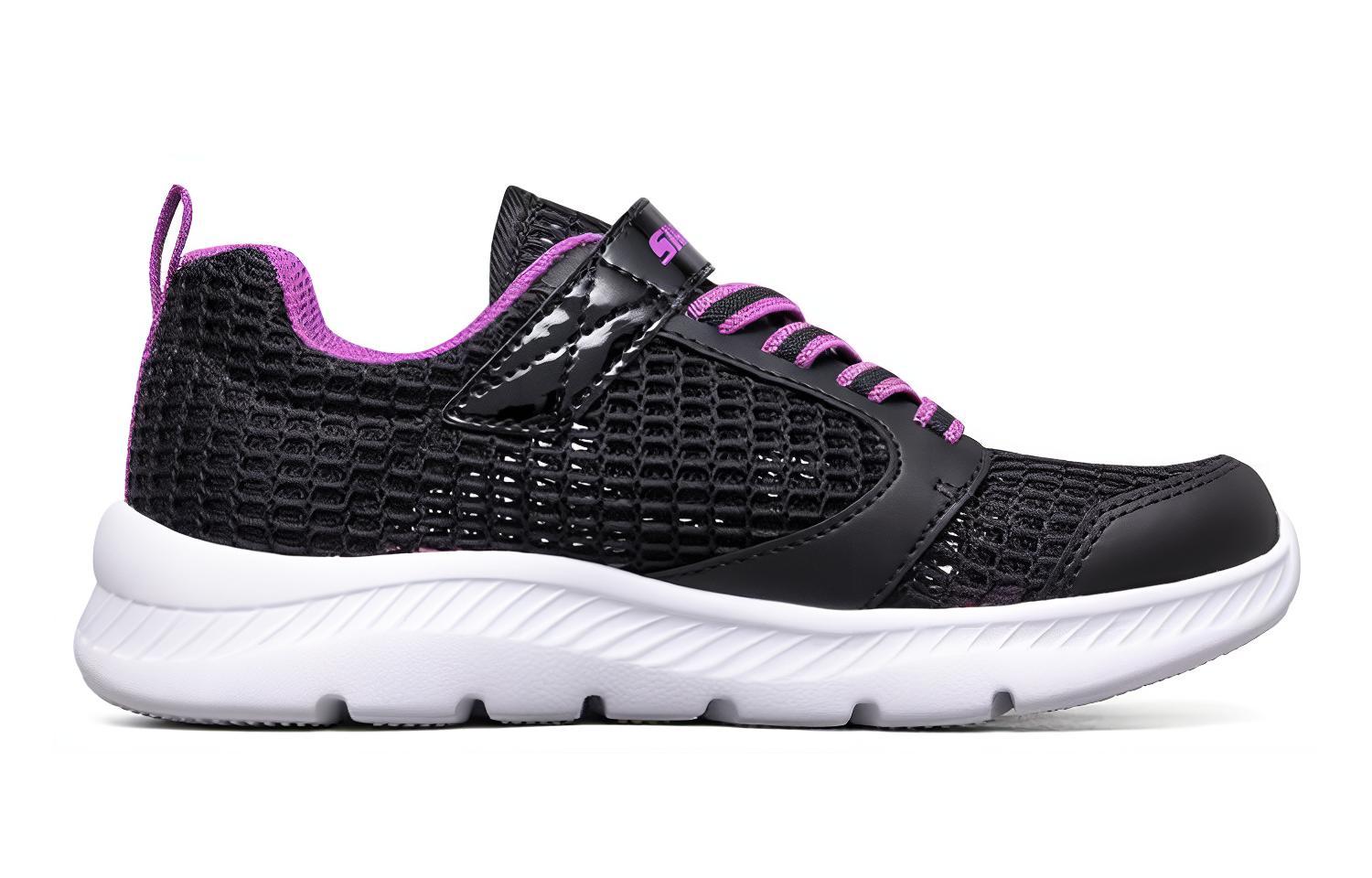 Order (Youth) Skechers Comfy Flex 2.0 'Black Purple' 664168L-BKPR
