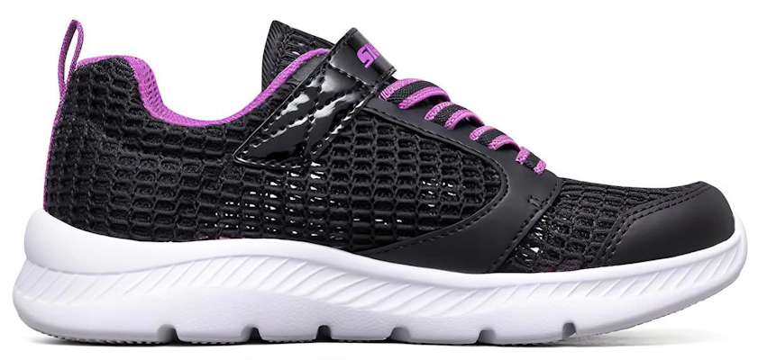 (Youth) Skechers Comfy Flex 2.0 'Black Purple' 664168L-BKPR Order (Youth) Skechers Comfy Flex 2.0 'Black Purple' 664168L-BKPR