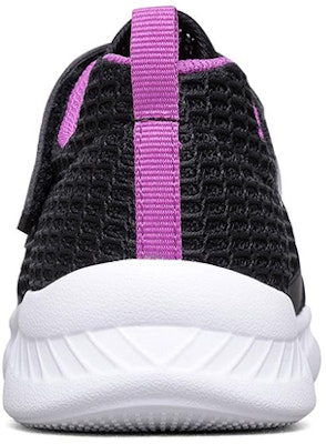 (JR) Skechers Comfy Flex 2.0 'Hitam Ungu' 664168L-BKPR Shop (JR) Skechers Comfy Flex 2.0 'Hitam Ungu' 664168L-BKPR