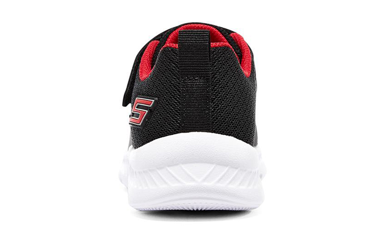 Shop (Youth) Skechers Comfy Flex 2.0 'Black Red' 405216L-BKRD