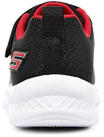 Shop 大童 Skechers Comfy Flex 2.0 透氣耐磨休閒運動鞋 黑紅