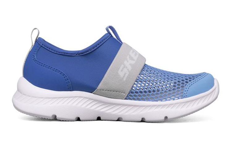 Order (JR) Skechers Comfy Flex 2.0 'Biru' 660064L-BLGY