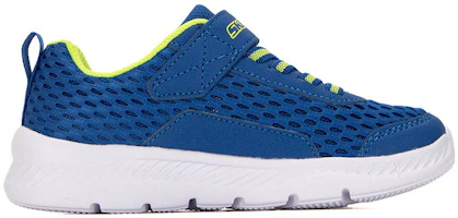 Order 大童 Skechers 舒適彎曲 2.0 耐磨防滑緩震 運動休閒鞋 寶藍色