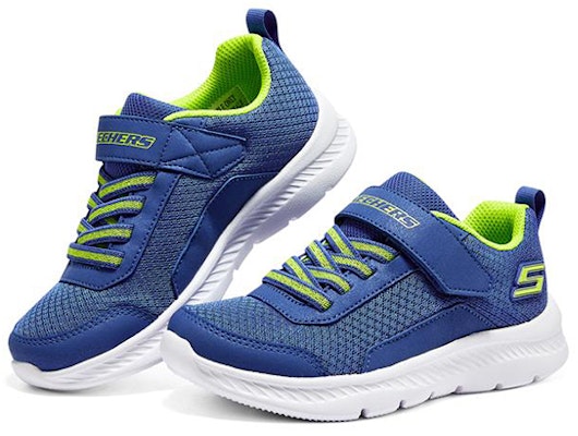 (JR) Skechers Comfy Flex 2.0 'Biru Hijau' 405216L-BLLM Lookbook (JR) Skechers Comfy Flex 2.0 'Biru Hijau' 405216L-BLLM