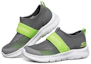 Lookbook (Youth) Skechers Comfy Flex 2.0 'Dark Grey Yellow' 660064L-GYLM