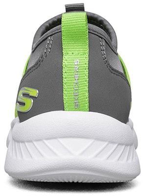 (JR) Skechers Comfy Flex 2.0 'Abu Gelap Kuning' 660064L-GYLM Shop (JR) Skechers Comfy Flex 2.0 'Abu Gelap Kuning' 660064L-GYLM