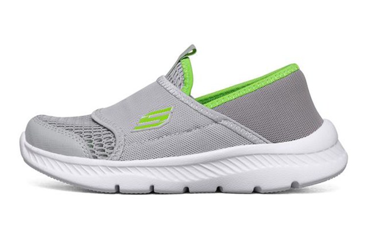 (Youth) Skechers Comfy Flex 2.0 'Grey' 660060L-GYLM