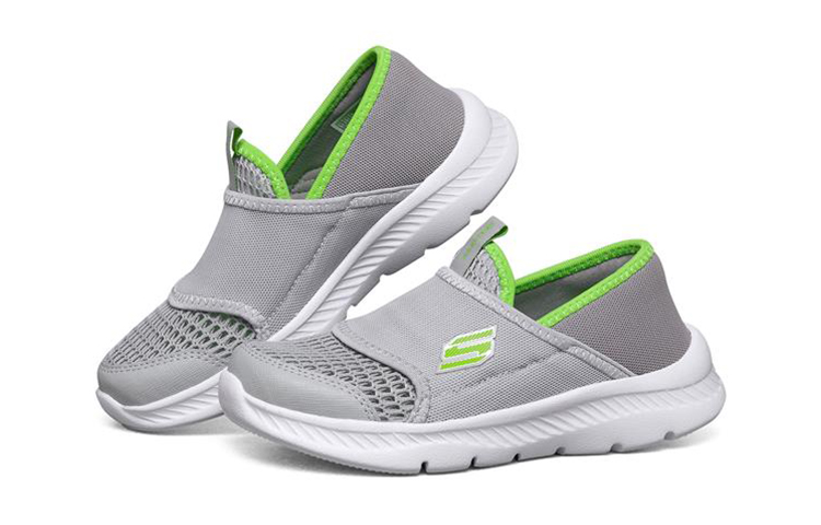 Lookbook (Youth) Skechers Comfy Flex 2.0 'Grey' 660060L-GYLM