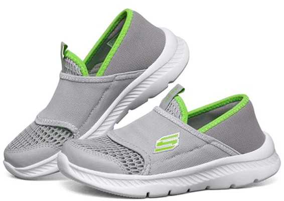 (Youth) Skechers Comfy Flex 2.0 'Grey' 660060L-GYLM Lookbook (Youth) Skechers Comfy Flex 2.0 'Grey' 660060L-GYLM